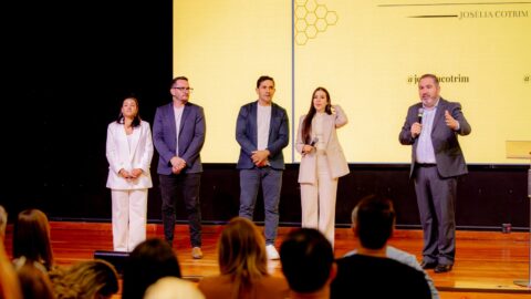 Palestrantes apresentam estratégias e soluções de mercado para empreendedores cristãos em Porto Alegre