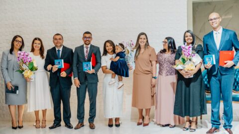 Igreja Adventista ordena três novos ministros para atuação integral na região Leste de Minas