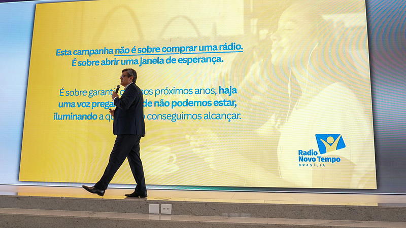 Encontro em Brasília capacita líderes