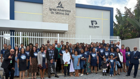 Inauguração IASD Rajadinha
