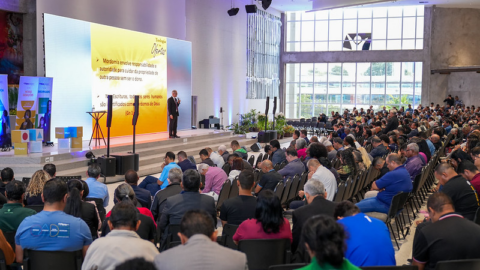 Encontro em Brasília capacita líderes e promove renovação espiritual