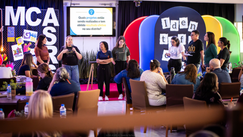 Encontro de líderes do Ministério da Criança e do Adolescente reúne participantes para capacitar, inspirar e fortalecer a liderança