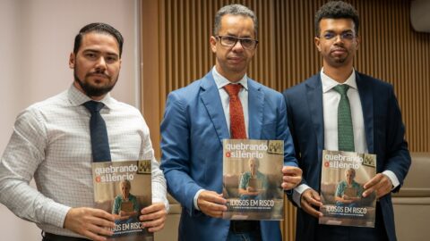 Audiência pública debate inclusão da campanha “Quebrando o Silêncio” no calendário oficial de Aparecida de Goiânia