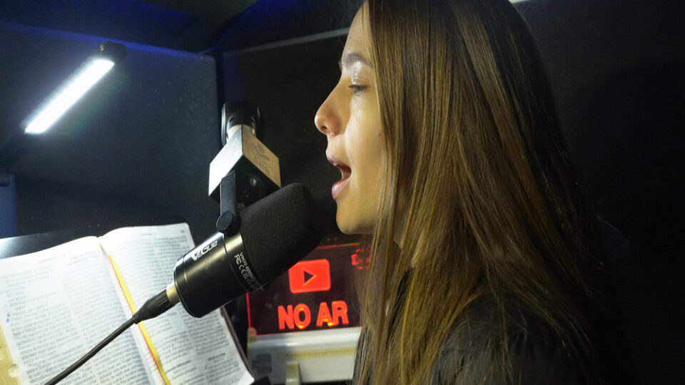 Kombi Rádio Bíblia SBB