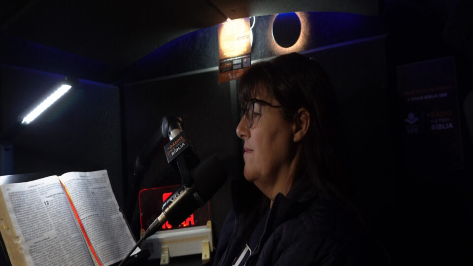 Kombi Rádio Bíblia SBB