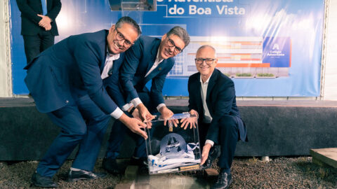 Lançamento da pedra fundamental dá início à construção do novo Colégio Adventista do Boa Vista