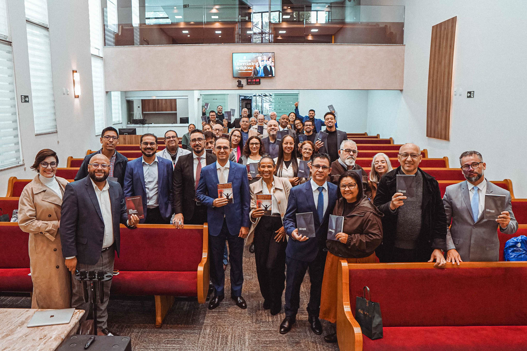 Encontro de líderes, advogados e juristas aborda liberdade religiosa e política