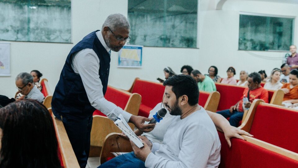 Em sua essência, a semana de colheita busca conduzir pessoas a Cristo e, ao mesmo tempo, fortalecer o espírito missionário da igreja. (Foto: Alfaia Jr)