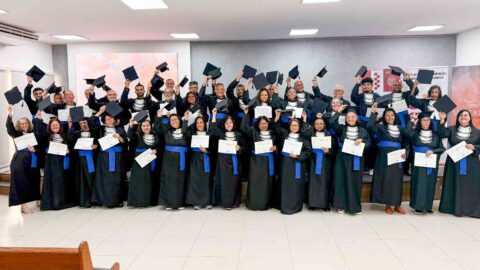 Curso de Mordomia Cristã conclui formação de 62 líderes no Rio de Janeiro