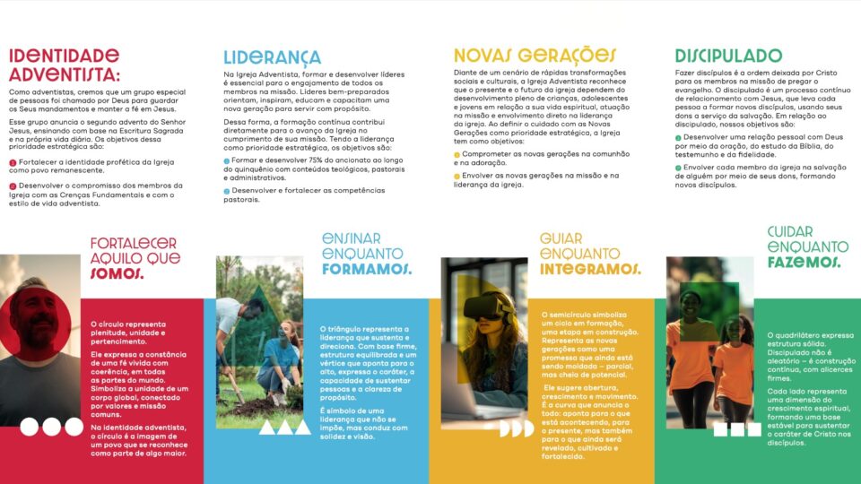 O plano estratégico deve ser desenvolvido em todas as instituições da igreja. (Imagem: Thayrine Braun)