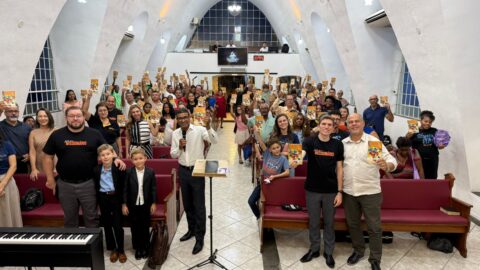 Encontro fortalece discipulado de novos conversos na Associação Rio Fluminense