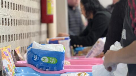 Banheiras solidárias transformam Dia das Mães em corrente de amor em Dourados