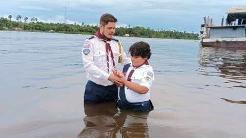 Dia Mundial dos Aventureiros mobiliza clubes, famílias e batismos no Pará e Amapá
