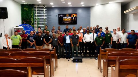 Ministério dos Homens desperta movimento de fé e liderança no Pará