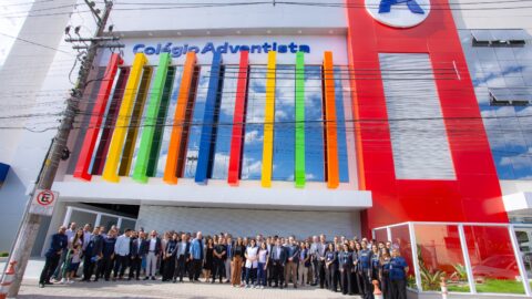 Colégio Adventista de Cachoeirinha (RS) inaugura novas estruturas em marco de expansão