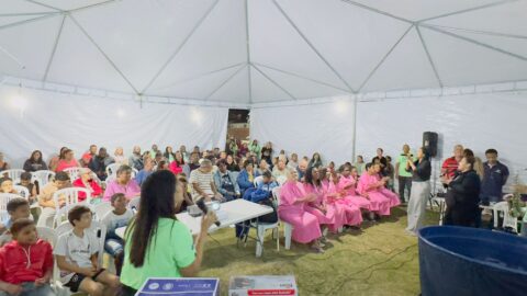 Ação evangelística leva esperança e transformação a comunidade de Areal