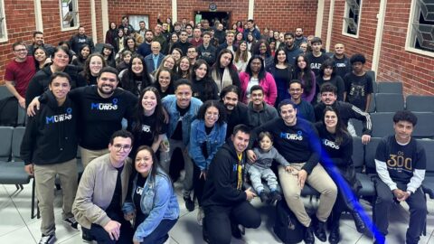 Celebração reúne jovens adventistas de várias cidades em Cachoeira do Sul