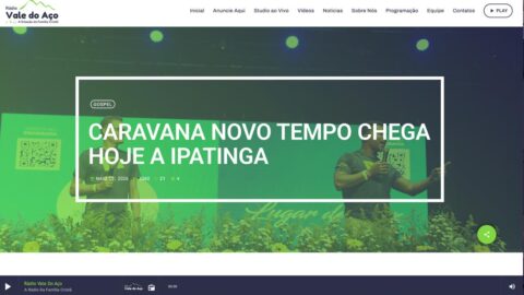 Caravana Novo Tempo ganha destaque na mídia durante programação no Leste de Minas