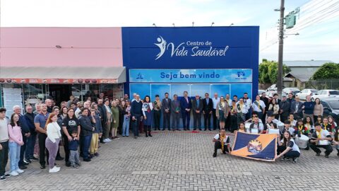 Centro de Vida Saudável é inaugurado em Garibaldi