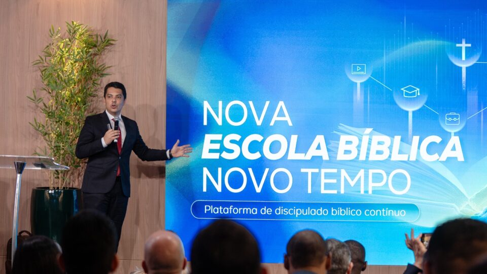 Escola Bíblica Novo Tempo ganha novo formato com plataforma digital e videoaulas (Foto: Jonny Lucas)