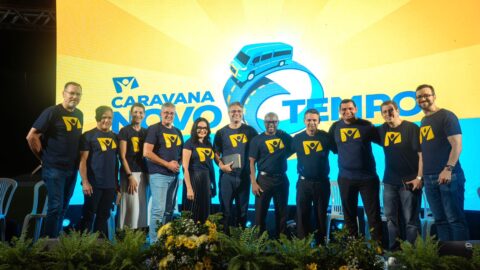 Caravana Novo Tempo e A Voz da Profecia arrecadam 9 toneladas de alimentos e mobilizam milhares de pessoas na Bahia