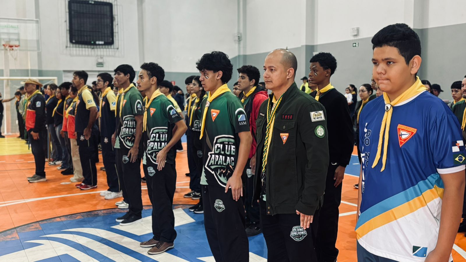 Quase 500 aventureiros e desbravadores participam de concurso com provas bíblicas em Campo Grande