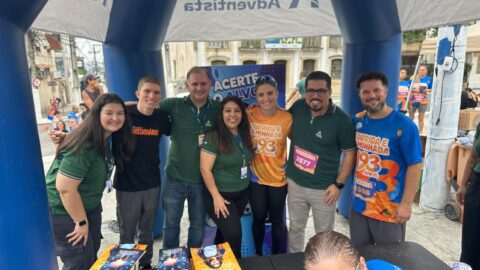 Igreja Adventista promove ações de saúde e esperança durante corrida de aniversário de Itaboraí