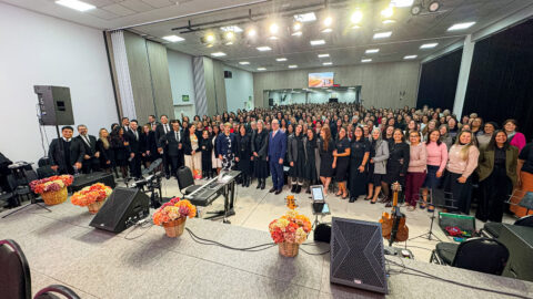 Congresso “Rumo ao Lar” reúne quase 700 mulheres em encontro espiritual no sudoeste paulista