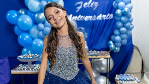 Adolescente ganha festa de 15 anos surpresa organizada por amigos da Igreja Adventista em Montes Claros