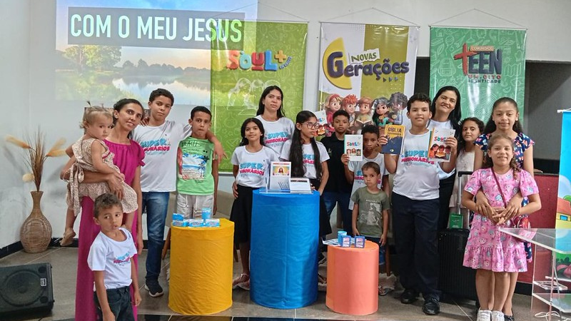 Novas gerações em missão