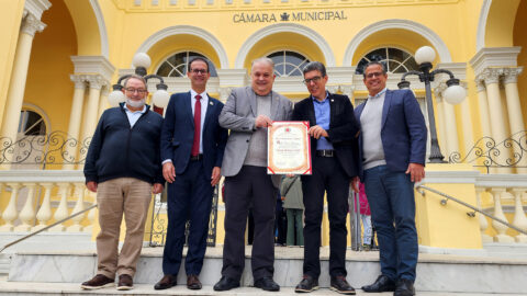 Educação Adventista recebe homenagem na Câmara Municipal de Curitiba
