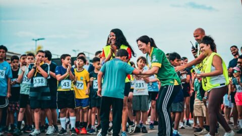 Mais de 200 crianças participam da II SEVEN RUN Kids da Igreja Adventista em Primavera do Leste