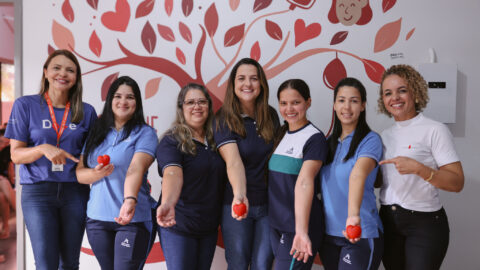 Ação da Escola Adventista incentiva solidariedade por meio da doação de sangue em Ji-Paraná