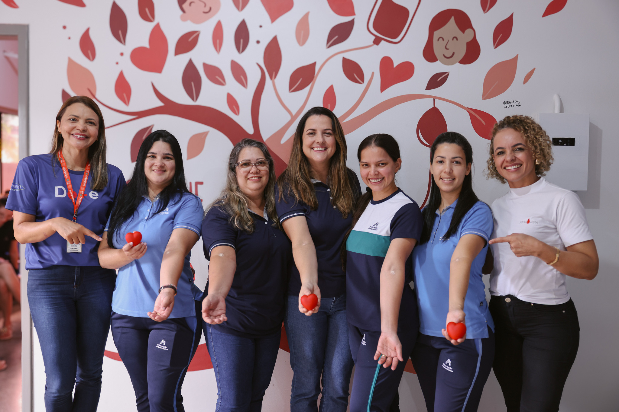 Ação da Escola Adventista incentiva solidariedade por meio da doação de sangue em Ji-Paraná