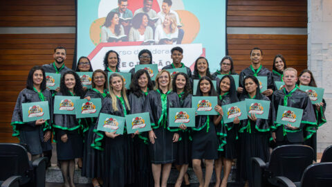 Primeira turma do Curso de Liderança do Ministério da Recepção celebra formatura no oeste do Paraná