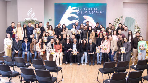 Curso de Noivos ANRS 2026 prepara casais para a vida matrimonial