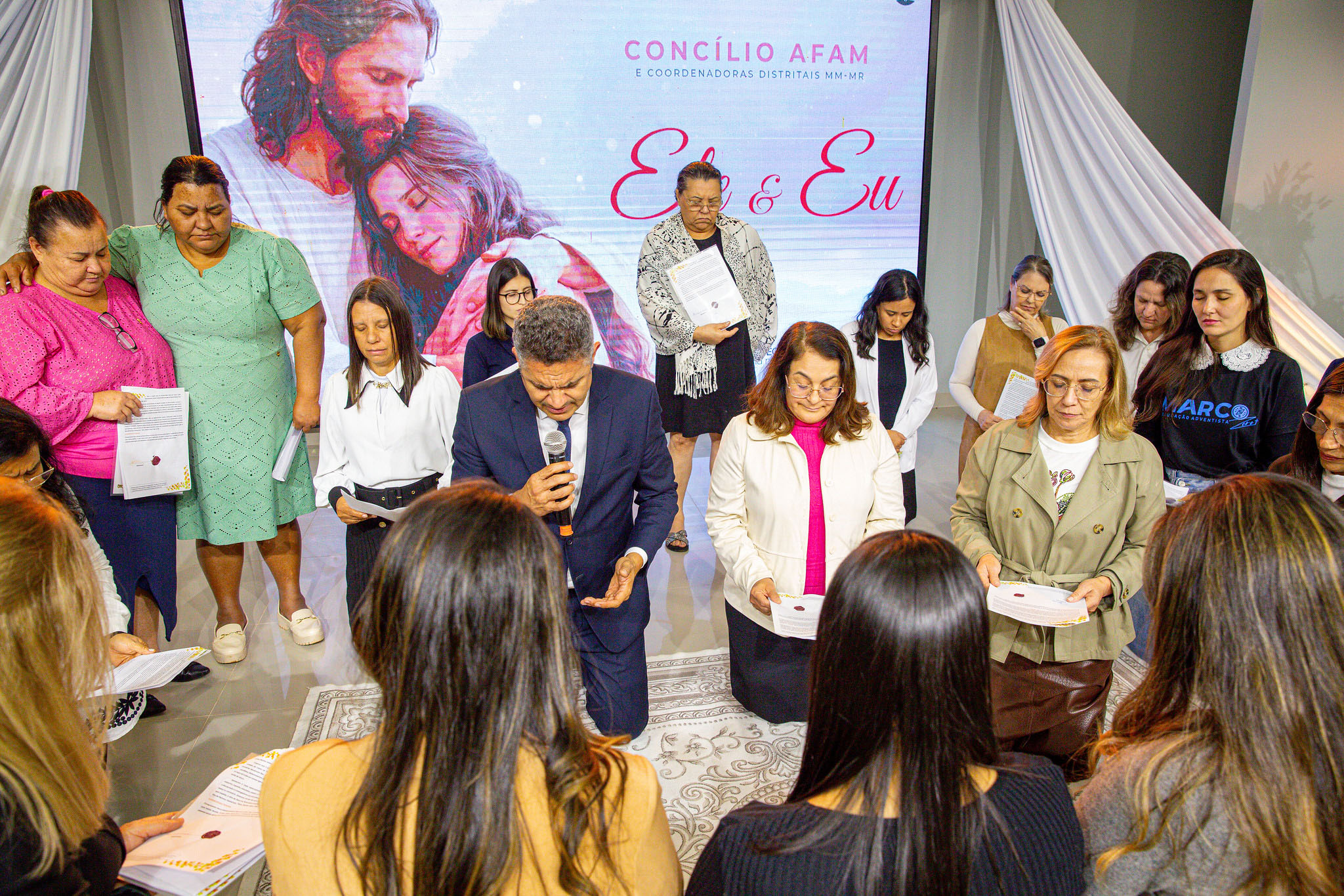 Concílio reúne esposas de pastores e líderes dos Ministérios da Mulher e da Recepção em Foz do Iguaçu (PR)