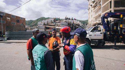 ADRA coordena ajuda após fortes terremotos na Venezuela