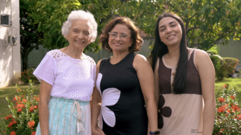 Três gerações, a mesma história: como o serviço fortaleceu a identidade adventista de uma família