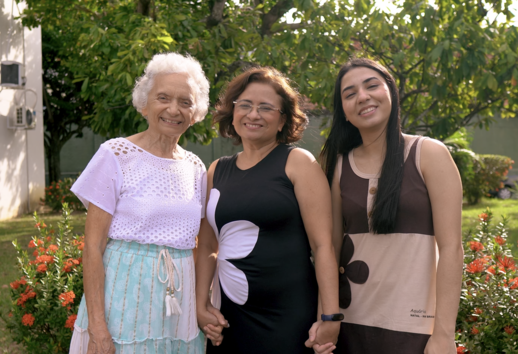 Três gerações, a mesma história: como o serviço fortaleceu a identidade adventista de uma família