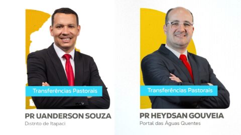 Associação Brasil Central faz transferências pastorais