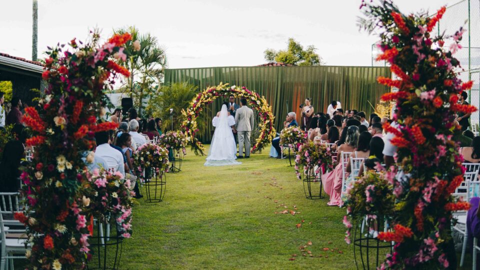 Cerimônia de casamento