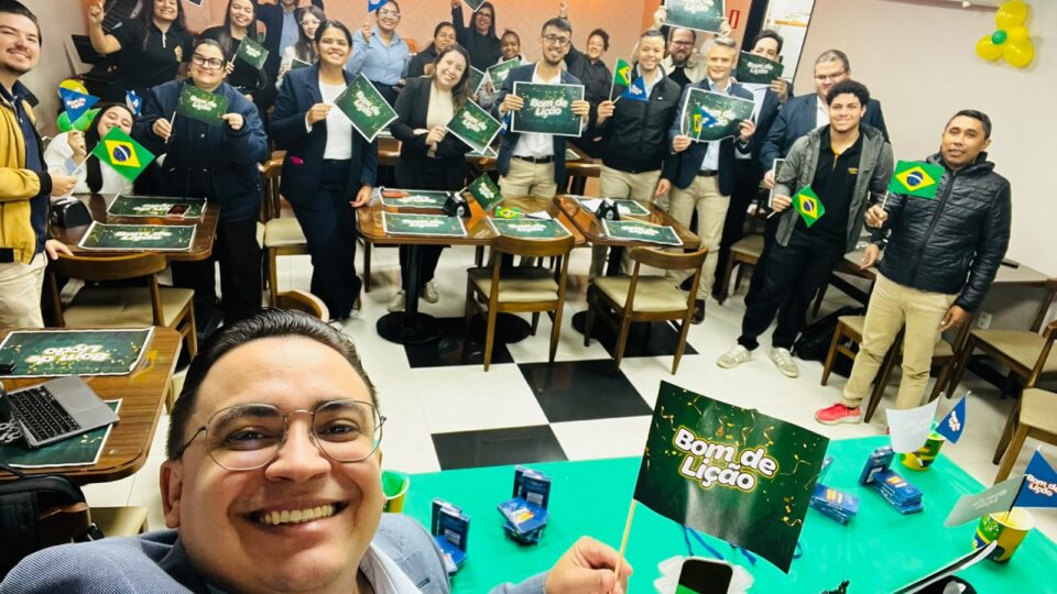 Participentes da região sul de Minas Gerais (Foto: arquivo pessoal)