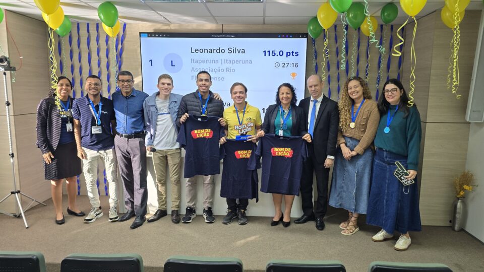 Participentes da região leste do Rio de Janeiro (Foto: arquivo pessoal)