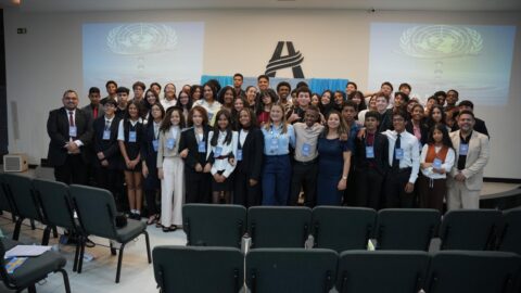Conferência Internacional de Recursos Hídricos no Colégio Adventista da Cohab (MA)