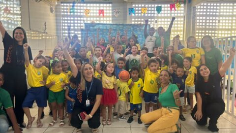 Educação Adventista leva lanche e alegria a instituto em São Luís (MA)