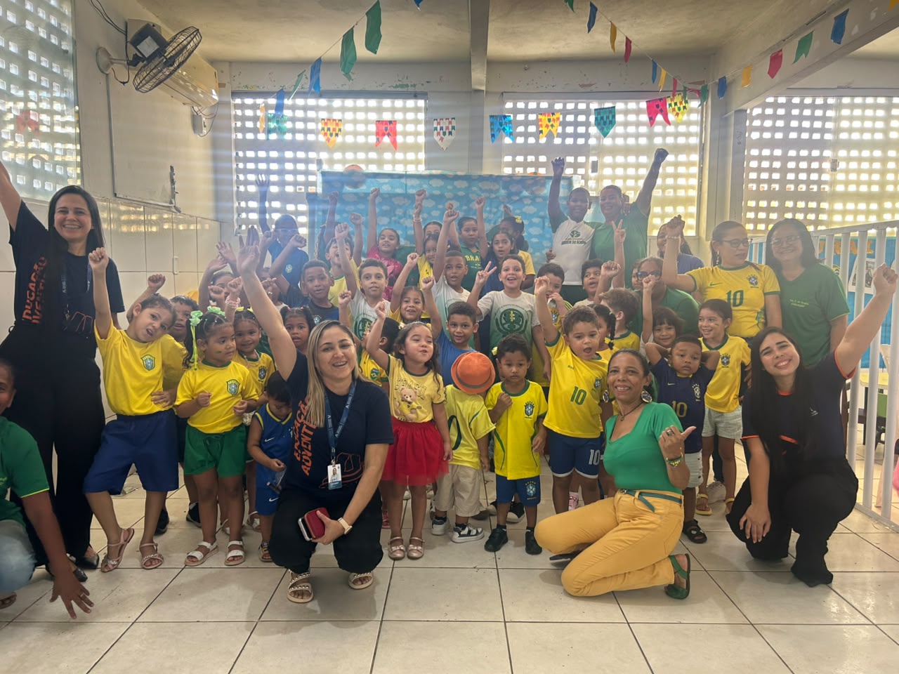 Educação Adventista leva lanche e alegria a instituto em São Luís (MA)
