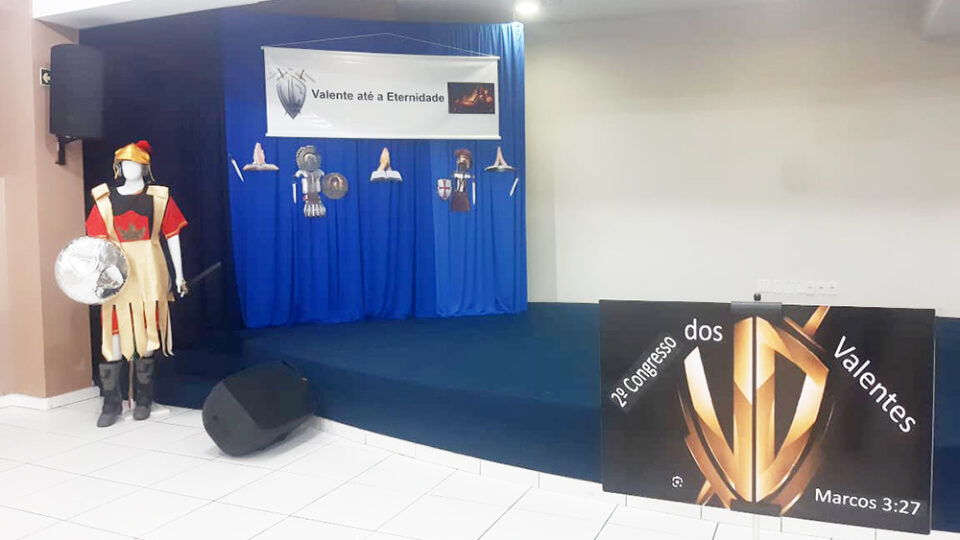 Congresso de Homens - Valentes