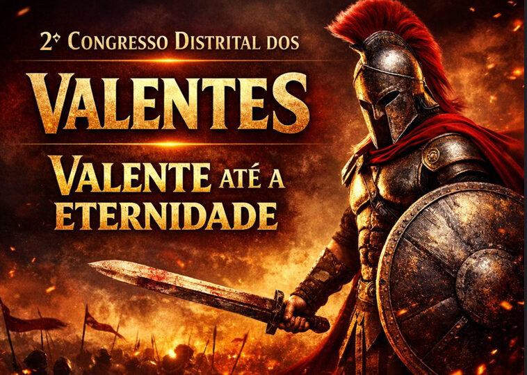 Congresso de Homens - Valentes