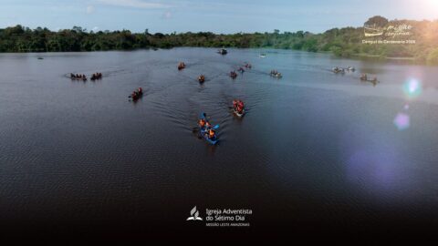 Canoagem dos Pioneiros fortalece legado missionário durante a 27ª Campal do Centenário